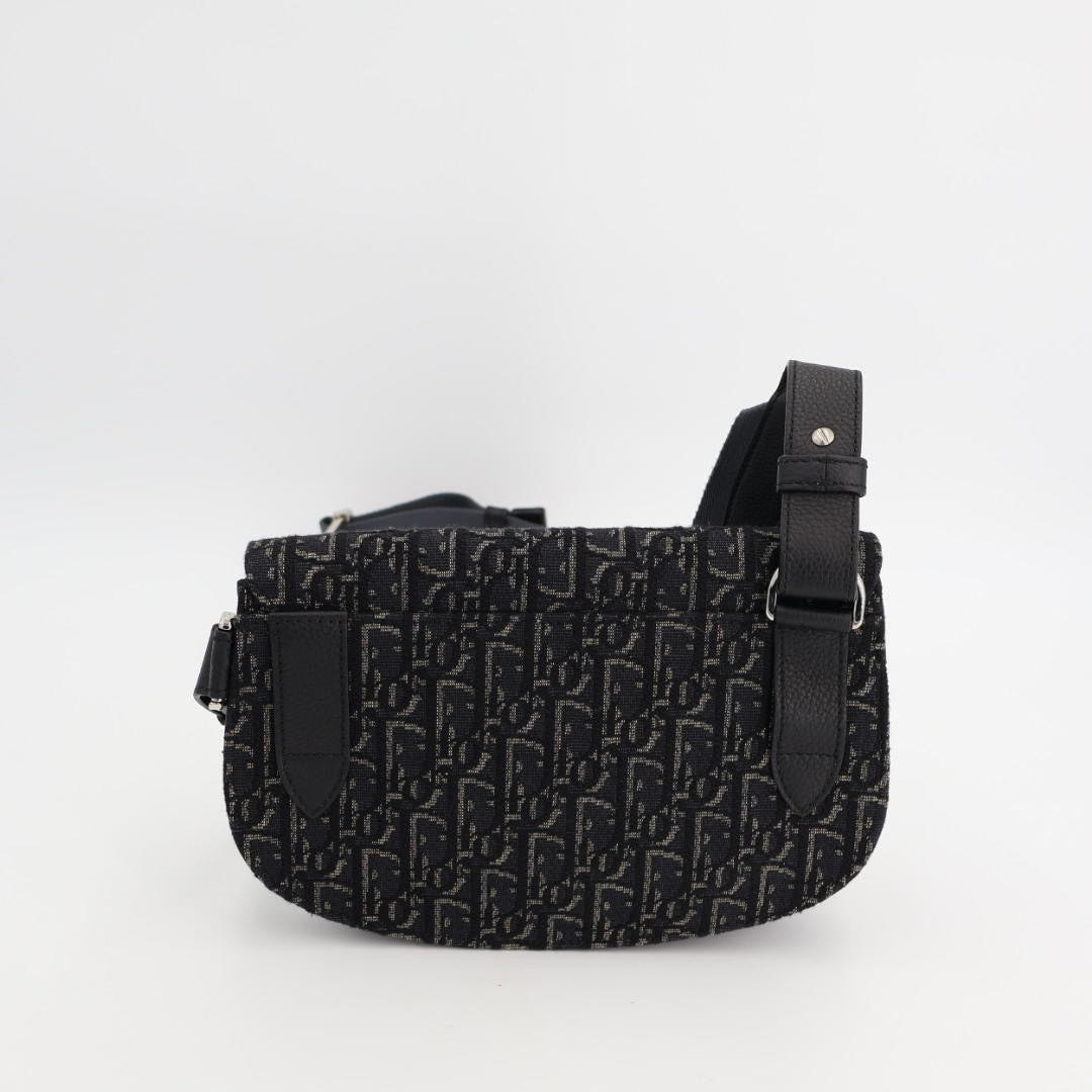 Christian Dior サドルショルダー ブラック