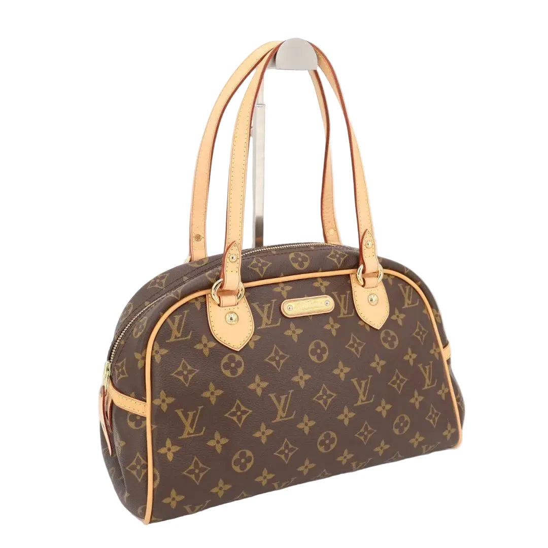 ルイヴィトン LOUIS VUITTON モノグラム モントルグイユ PM M95565 ショルダーバッグ