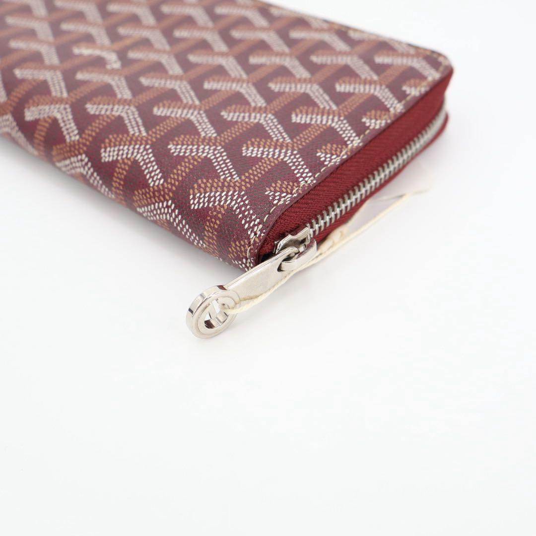 ゴヤール GOYARD MATIGNON APM ZIP GM メンズ,レディース レザー コーティングキャンバス 長財布
