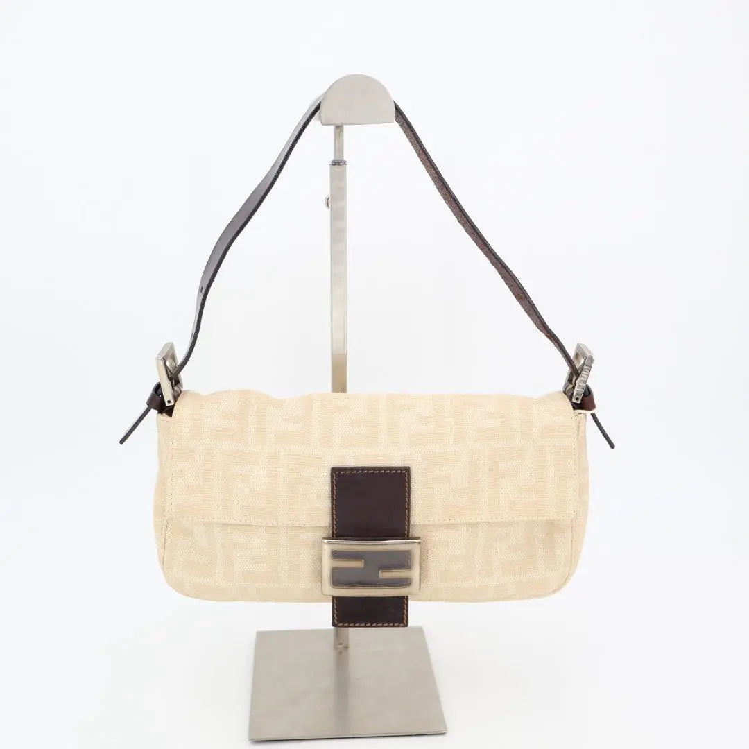 フェンディ FENDI ズッカ マンマバケット ショルダーバッグ