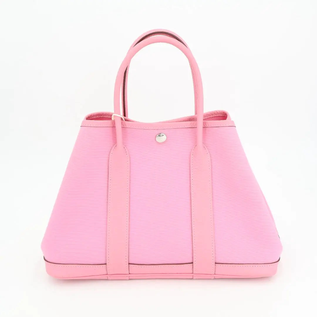 エルメス HERMES ガーデンパーティ PM トートバッグ ハンドバッグ