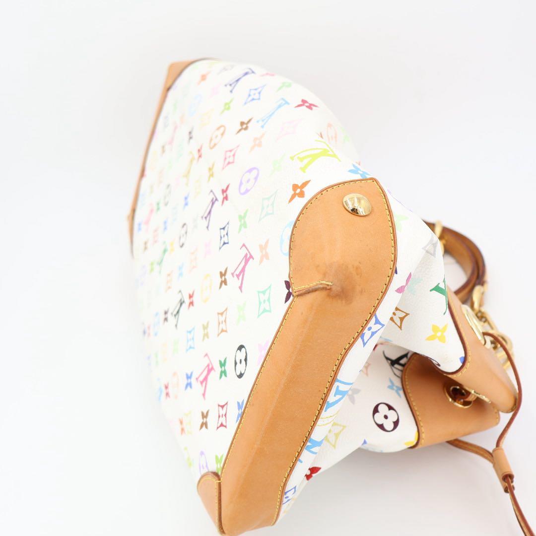 ルイヴィトン LOUIS VUITTON マルチカラー ウルスラ ブロン M40123