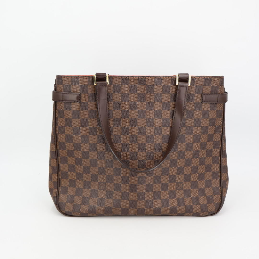 ルイヴィトン LOUIS VUITTON ユゼス ダミエ エベヌ トートバッグ ダミエキャンバス レディース