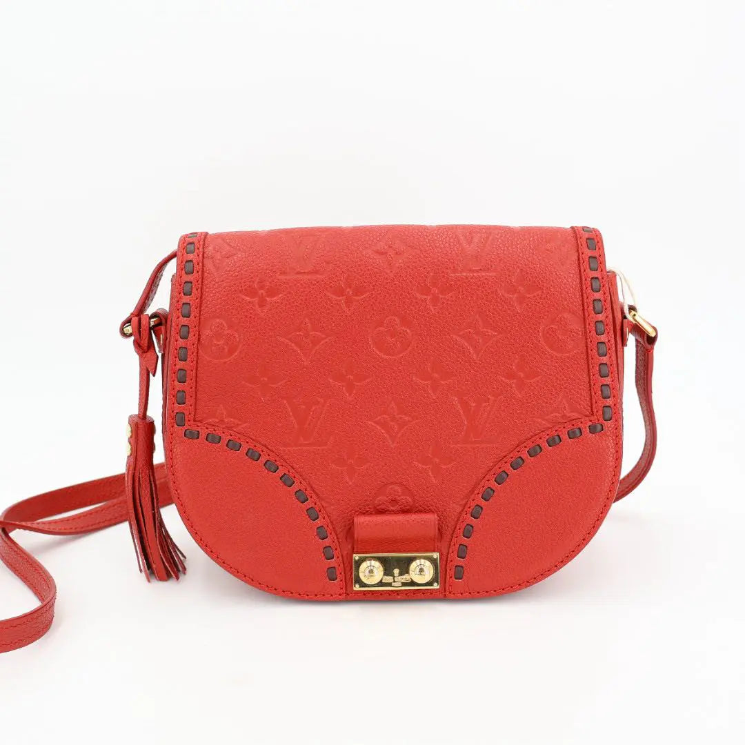 ルイヴィトン LOUIS VUITTON モノグラム・アンプラント ジュノ ショルダーバッグ
