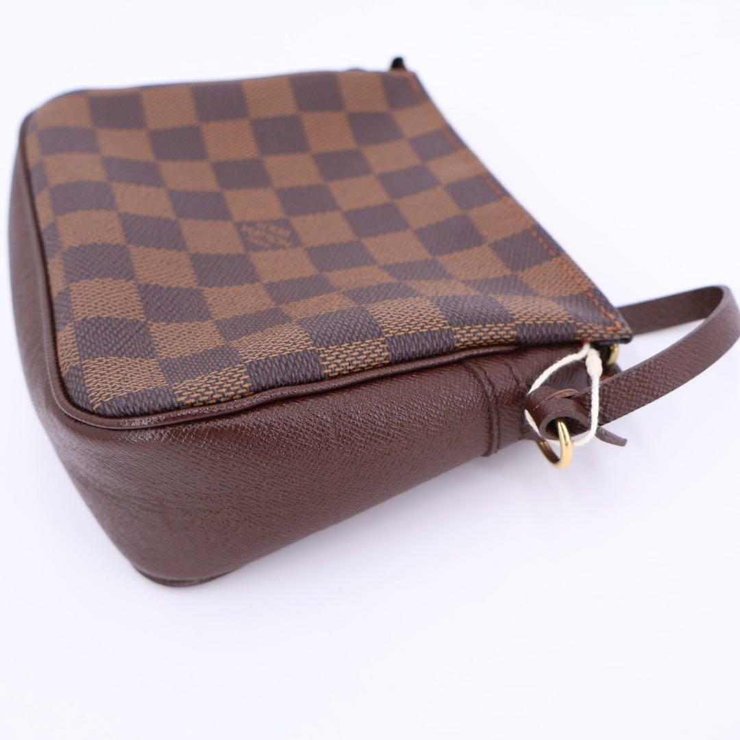 ルイ ヴィトン LOUIS VUITTON トゥルースメイクアップ N51982 アクセサリーポーチ ダミエキャンバス ダミエ レディース