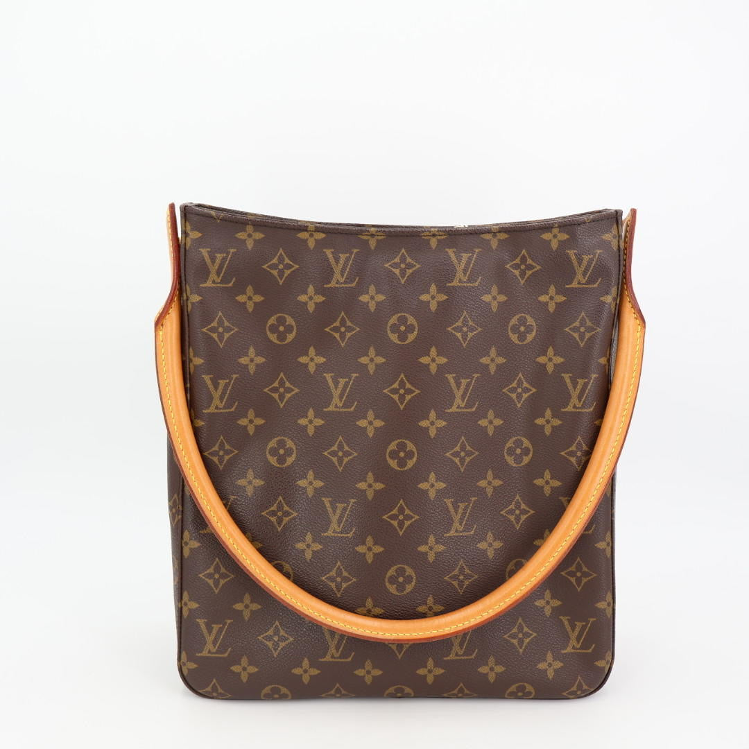 ルイ・ヴィトン LOUIS VUITTON モノグラム ルーピングGM M51145