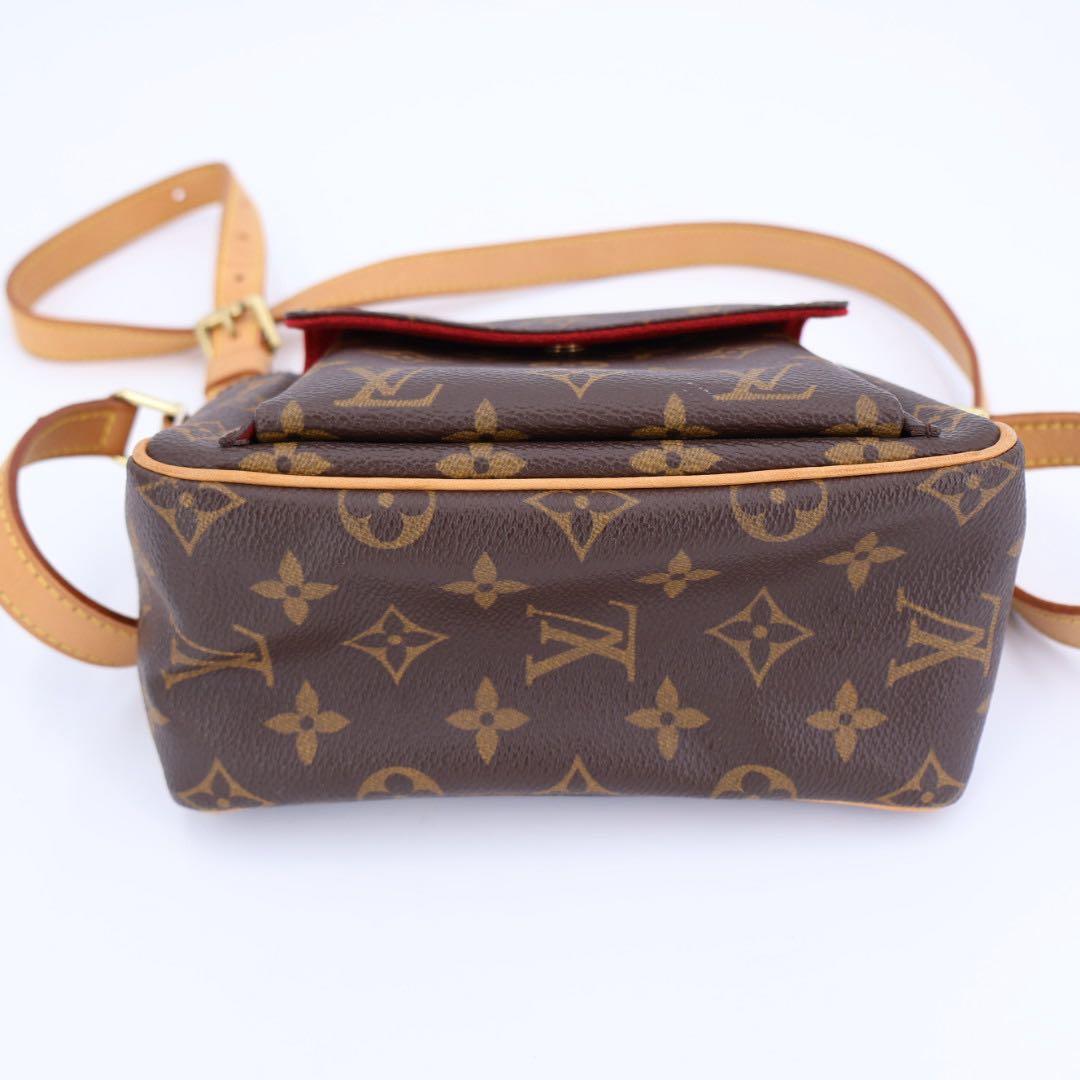 ルイ ヴィトン LOUIS VUITTON モノグラム ヴィバシテPM ショルダーバッグ 斜めがけショルダー ショルダーポシェット ミニショルダーバッグ