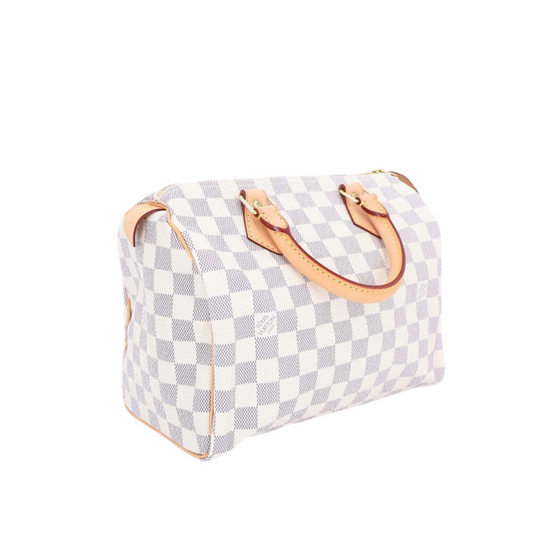 ルイヴィトン LOUIS VUITTON ミエアズール スピーディ25 ハンドバッグ ミニボストンバッグ N41534 美品