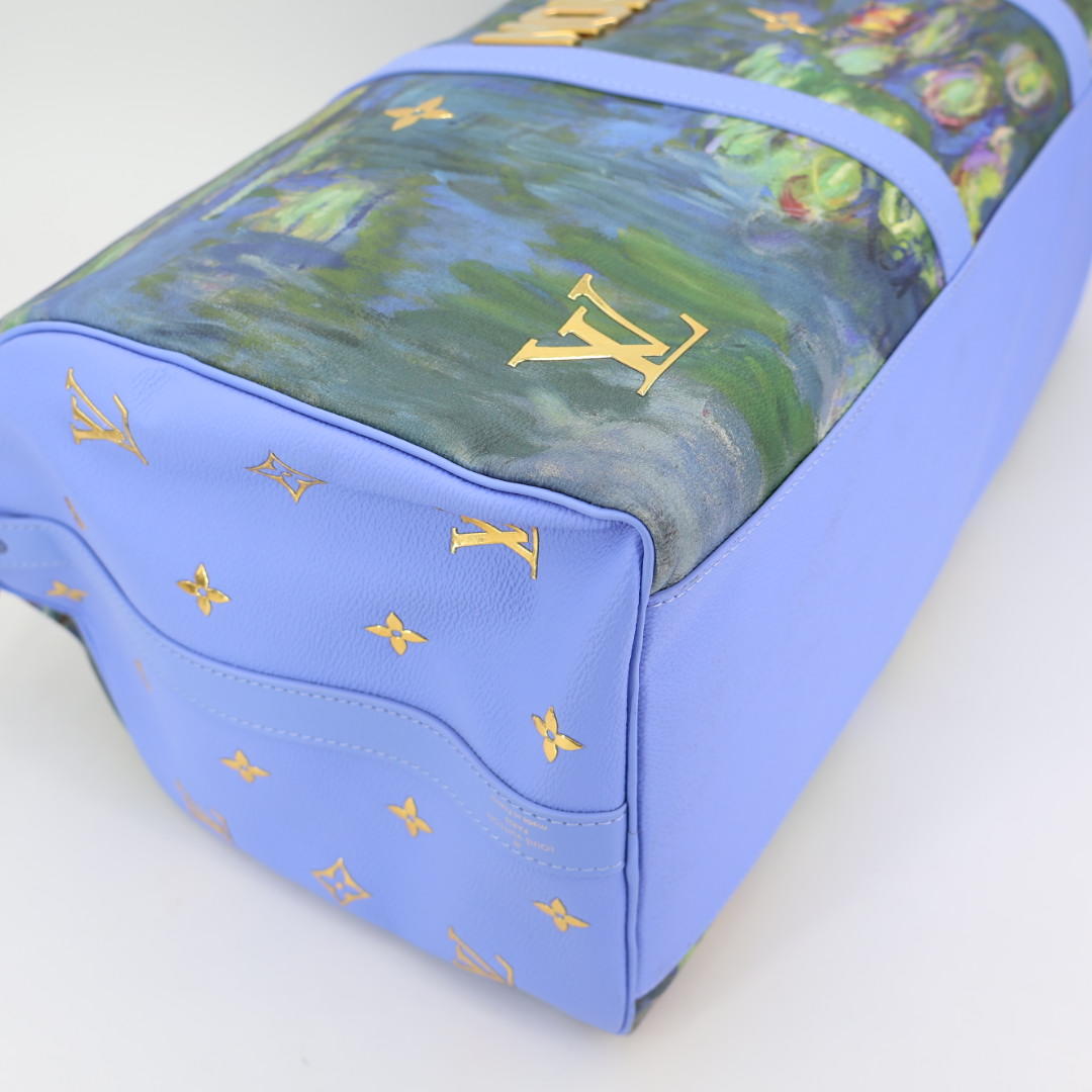 ルイ ヴィトン LOUIS VUITTON ストンバッグ モネ キーポル バンドリエール 50 美品