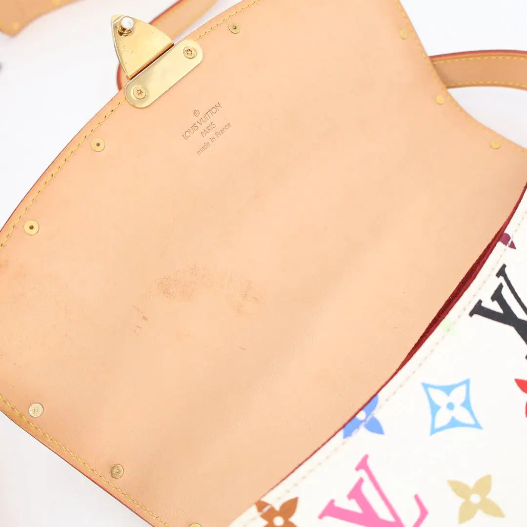 ルイヴィトン LOUIS VUITTON カラー ソローニュ ショルダーバッグ
