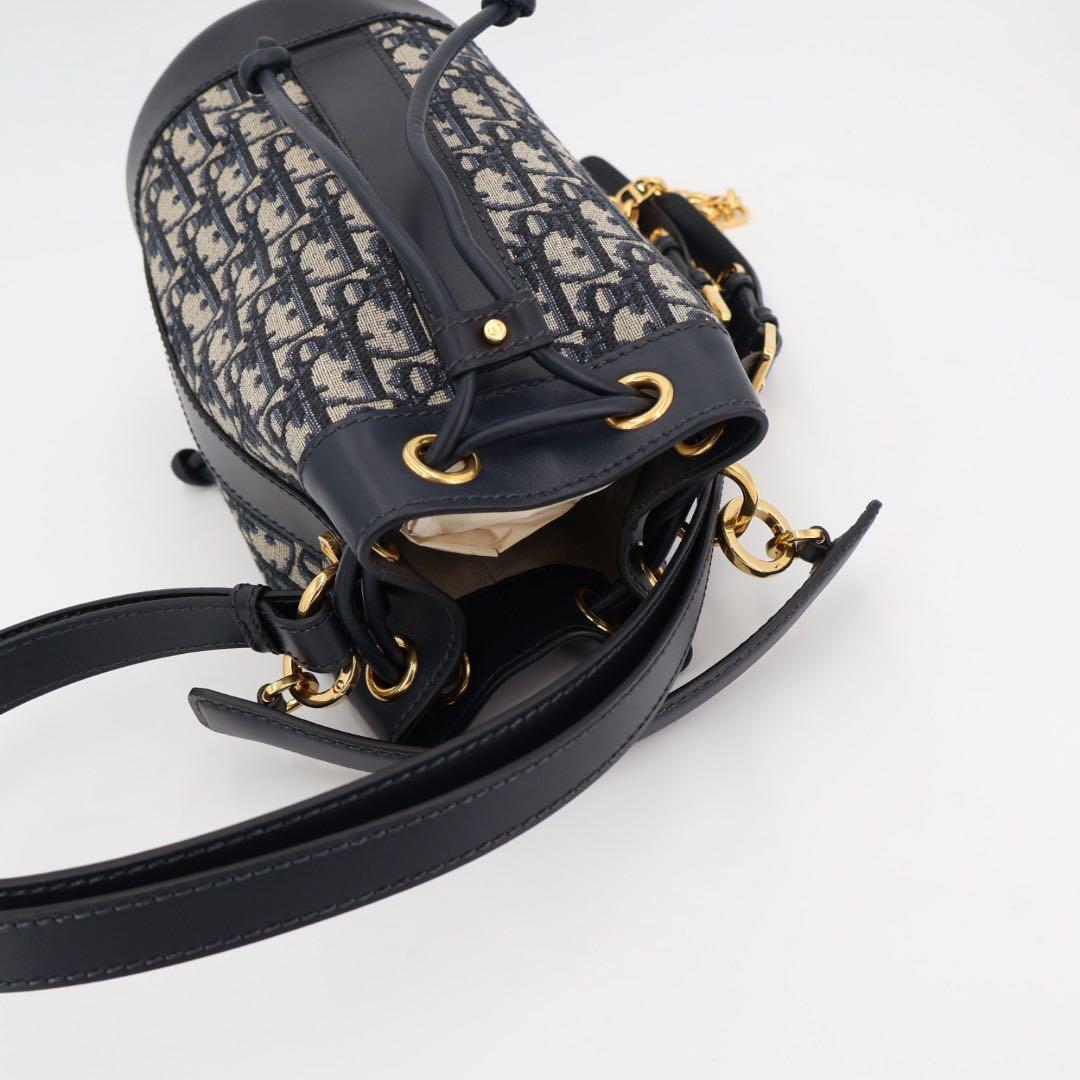 クリスチャンディオール Christian Dior スモール リュック デイパック ショルダー ハンドバッグ 3way