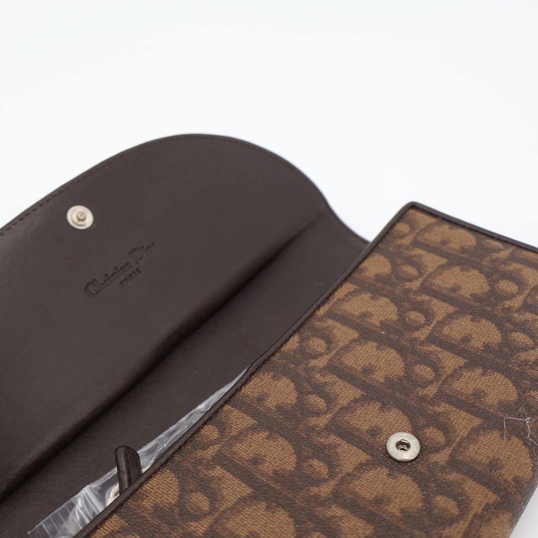 クリスチャンディオール Christian Dior 長財布 ブランド財布 さいふ ファスナー付き 財布