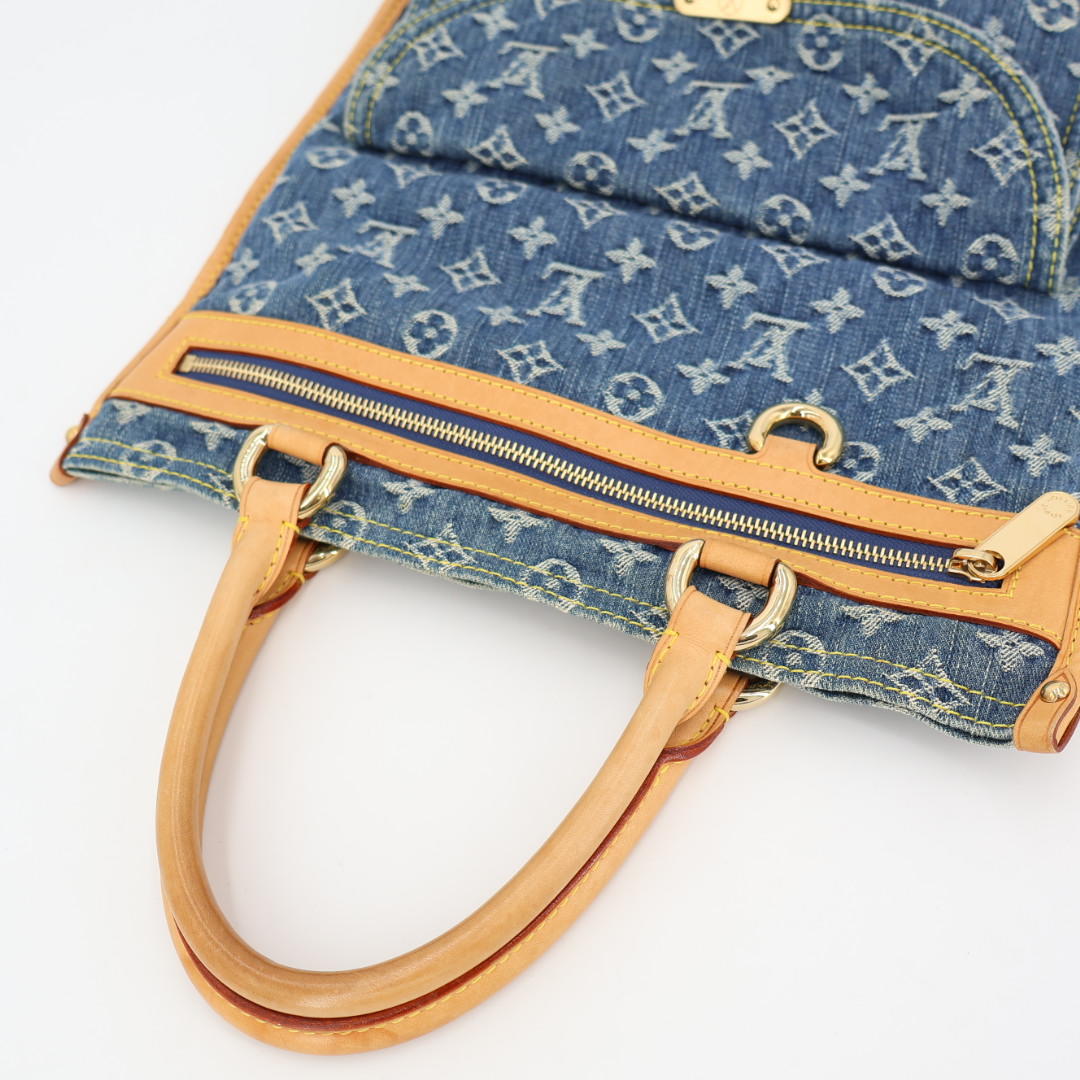 ルイ ヴィトン LOUIS VUITTON ハンドバッグ フラット ショッパー M95018