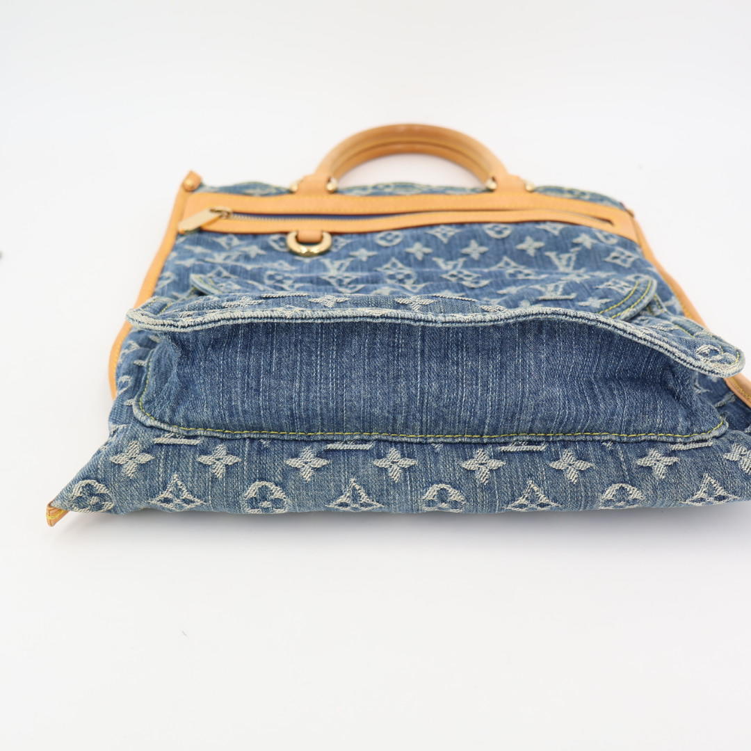 ルイ ヴィトン LOUIS VUITTON ハンドバッグ フラット ショッパー M95018