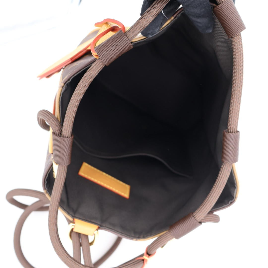 ルイ・ヴィトン LOUIS VUITTON ランドネメッセンジャー M45968 リュック・デイパック 美品