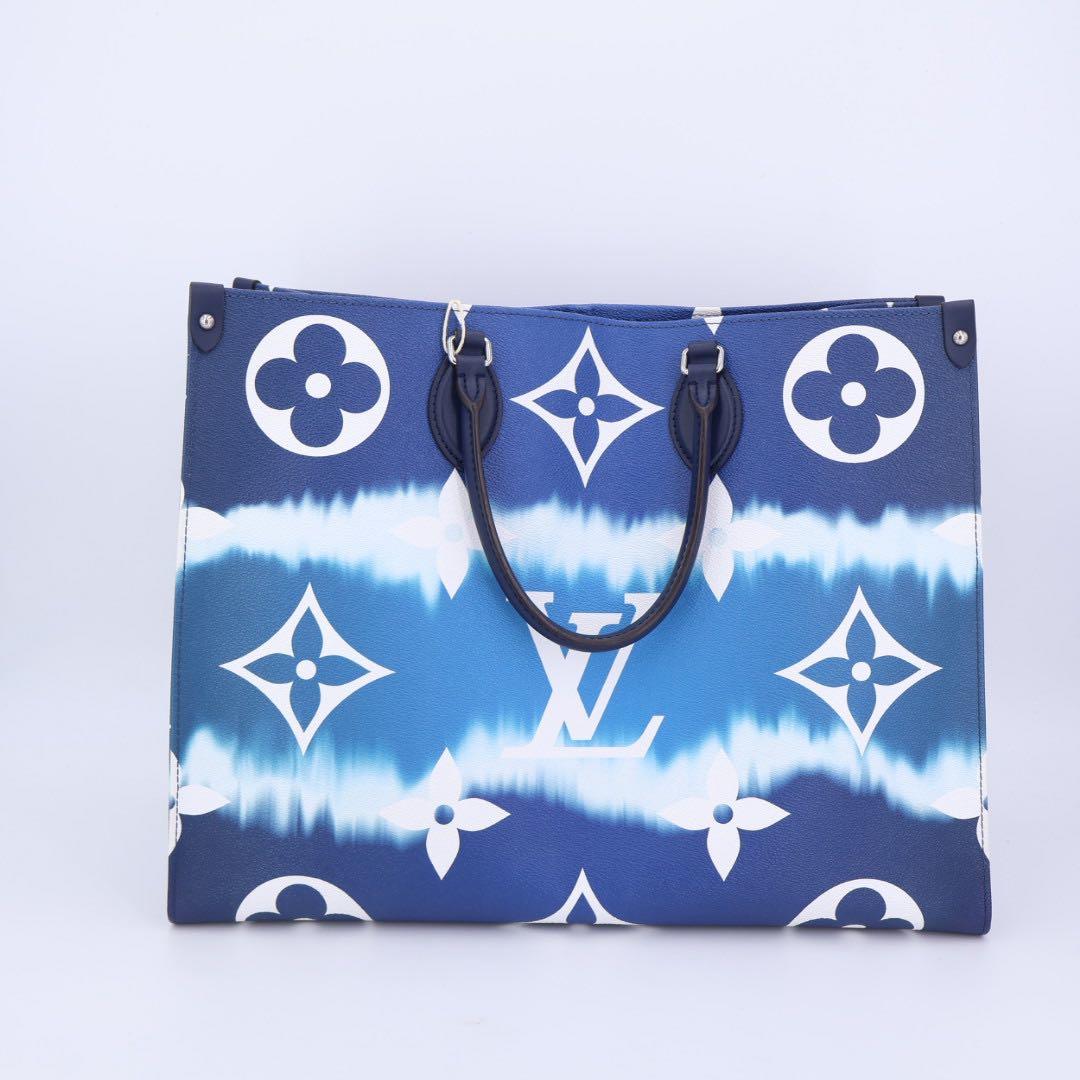 ルイヴィトン LOUIS VUITTON エスカル オンザゴーGM　2wayショルダーバッグ トートバッグ