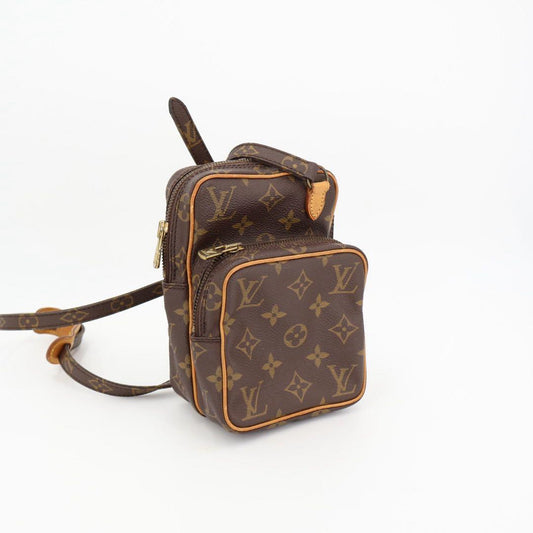ルイ・ヴィトン LOUIS VUITTON ショルダーバッグ モノグラム ミニアマゾン M45238