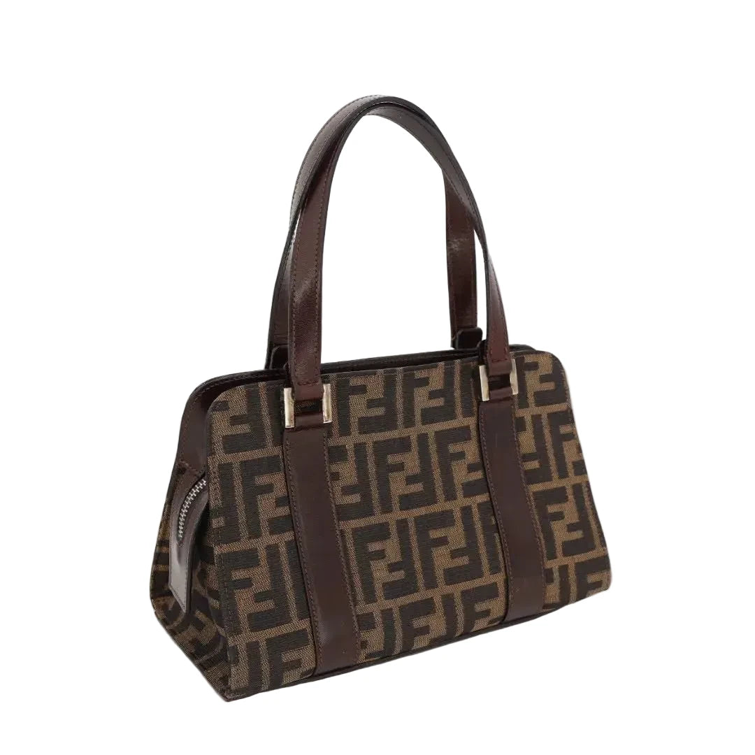 フェンディ FENDI ズッカ柄 ミニハンドバッグ