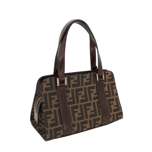 フェンディ FENDI ズッカ柄 ミニハンドバッグ