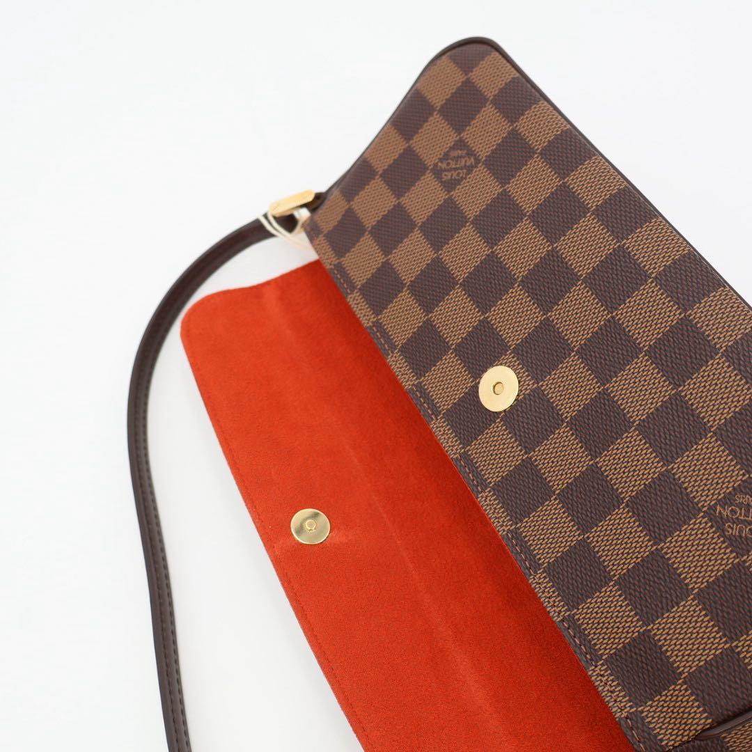 ルイヴィトン LOUIS VUITTON ダミエ レコレータ ショルダーバッグ ワンショルダー セミショルダー 肩掛け N51299