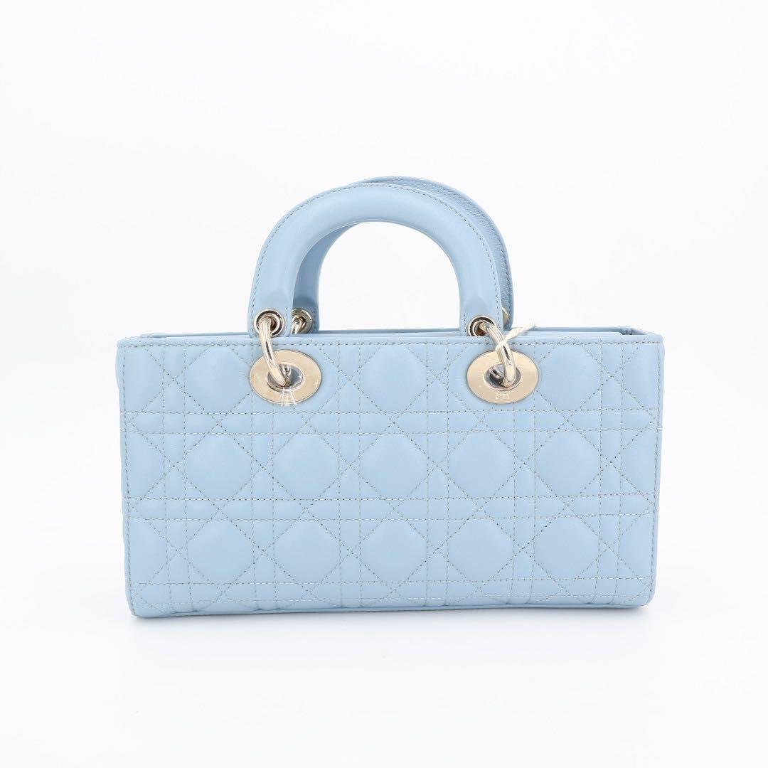クリスチャンディオール Christian Dior レディディオール カナージュ 2WAY ハンドバッグ 美品