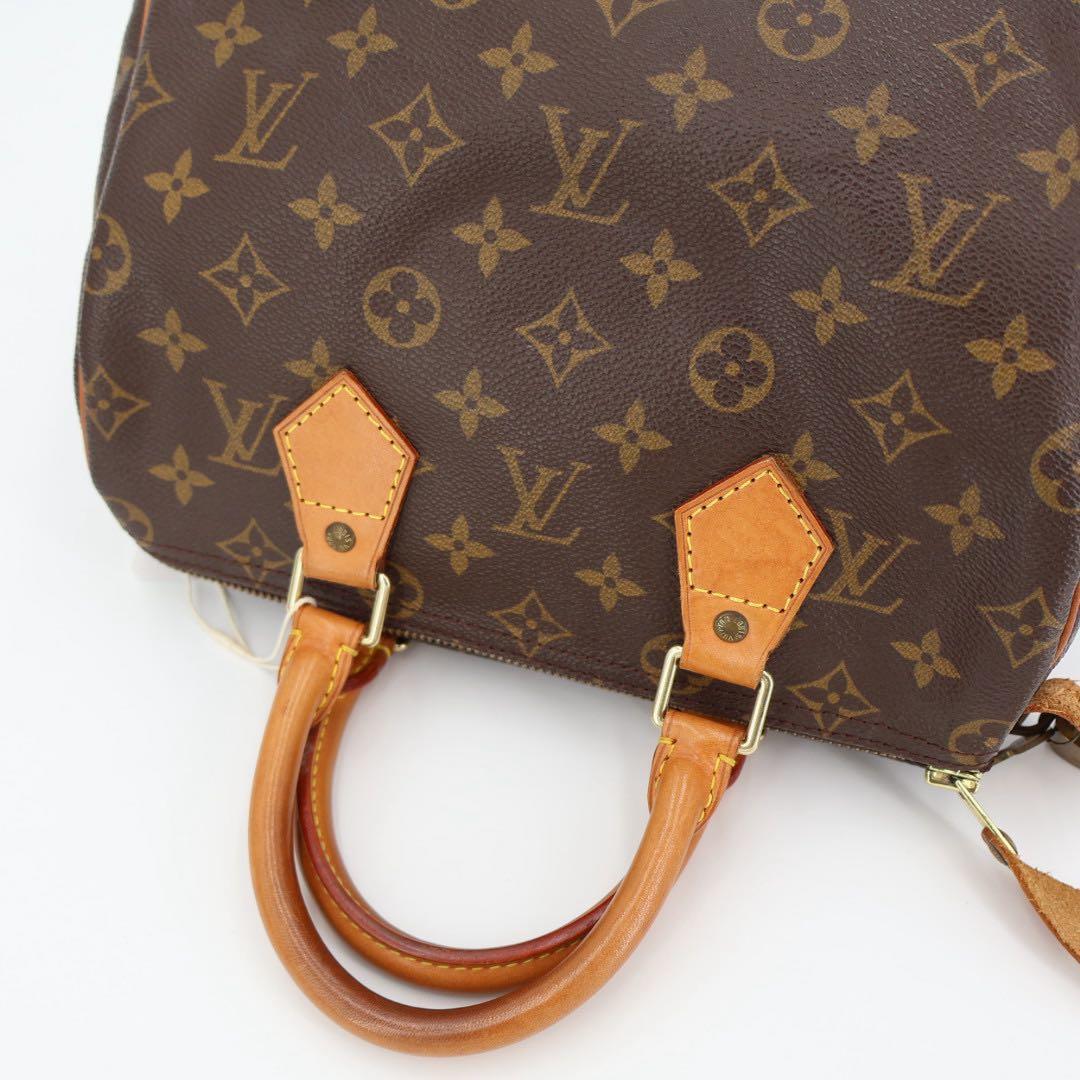 ルイヴィトン LOUIS VUITTON モノグラム スピーディ25 M41528 レディース ハンドバッグ