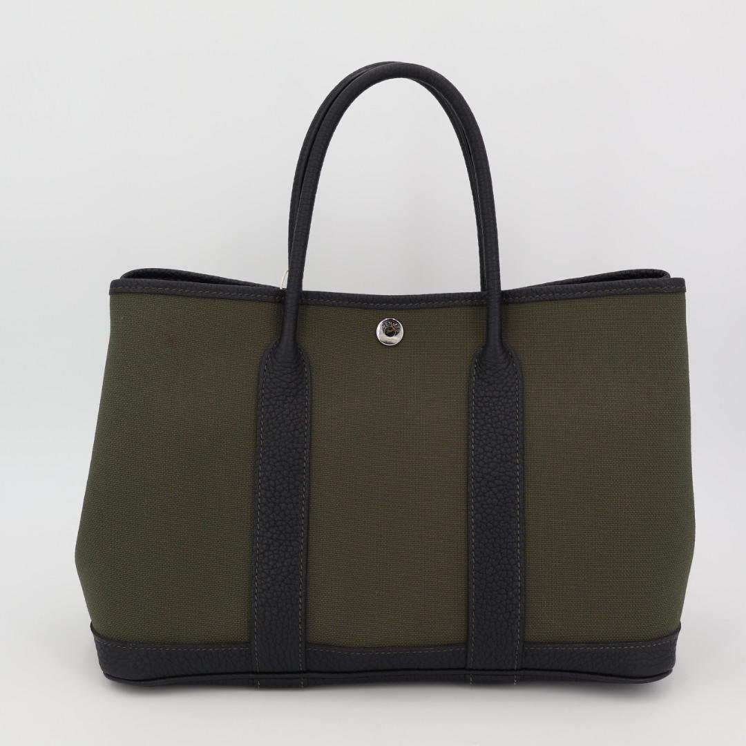 エルメス HERMES ガーデンパーティ エルメス バッグ 美品
