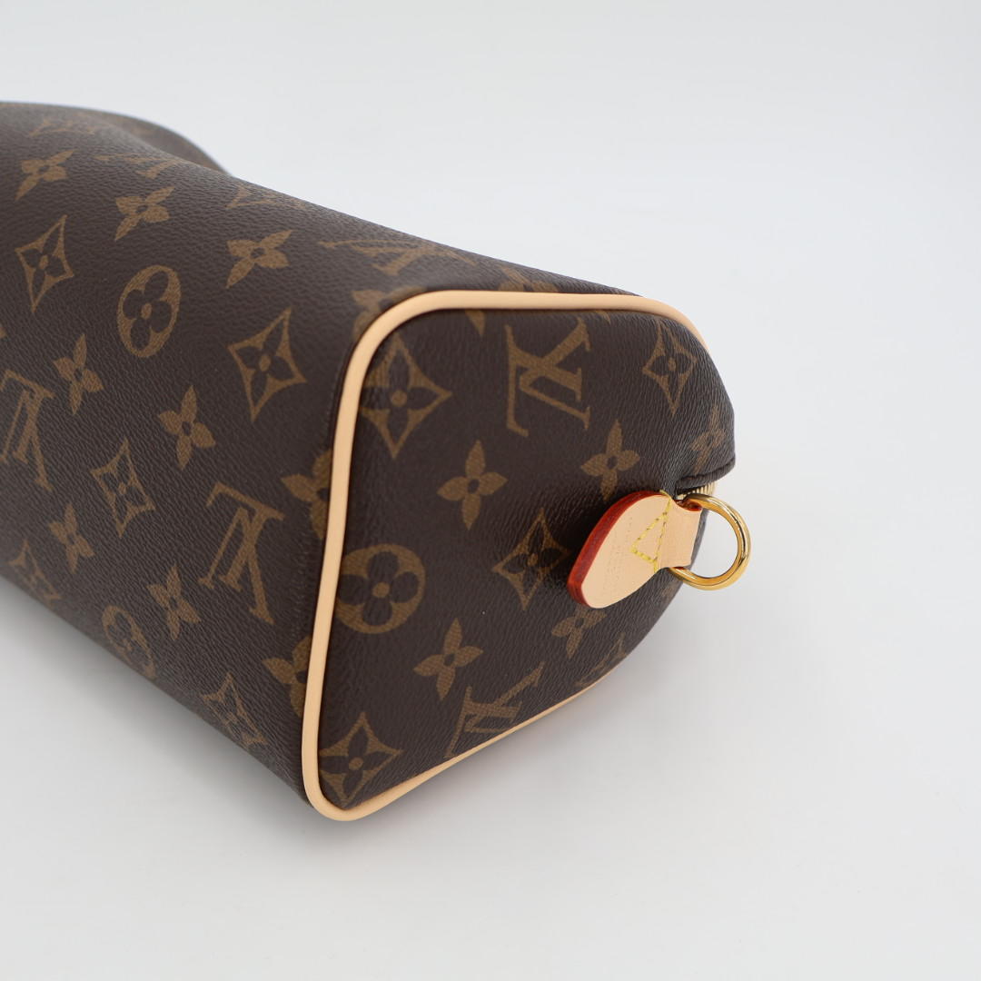 ルイ ヴィトン LOUIS VUITTON スピーディ バンドリエール 20 モノグラム レザー ブラック 2WAYバッグ ルイヴィトン ショルダーバッグ ルイヴィトン ハンドバッグ レディース スピーディ20 ミニバッグ ブランド 美品