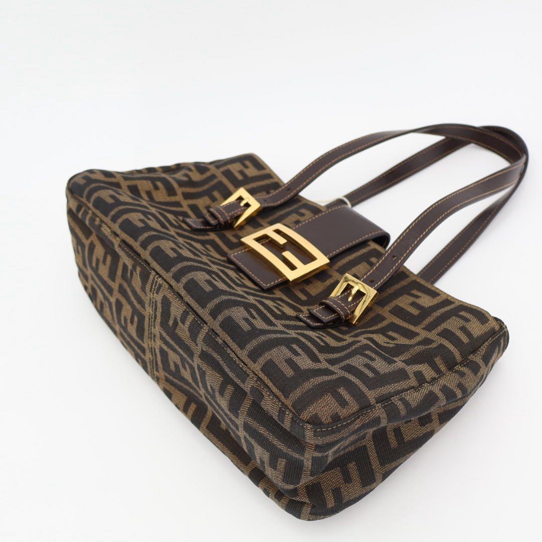 フェンディ Fendi ズッカ柄 ハンドバッグ