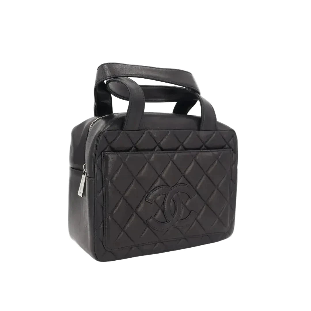 シャネル CHANEL マトラッセ ココマーク ハンドバッグ