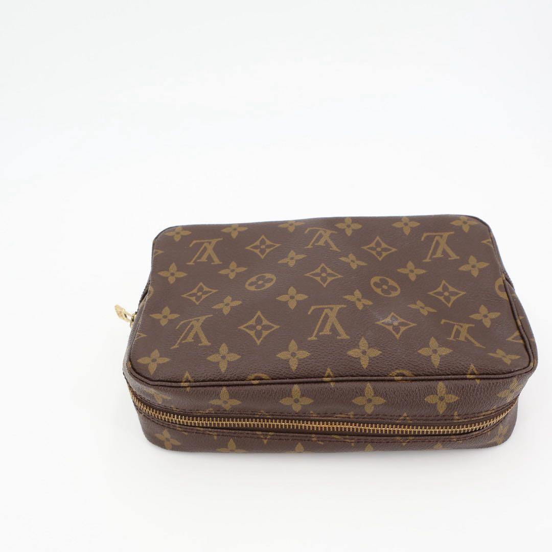 ルイ・ヴィトン LOUIS VUITTON モノグラム トゥルース トワレット 化粧ポーチ