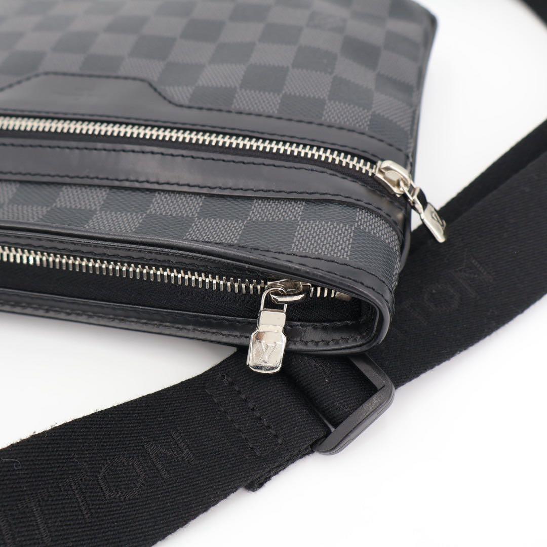 ルイ・ヴィトン LOUIS VUITTON トマス ダミエグラフィット ショルダーバッグ