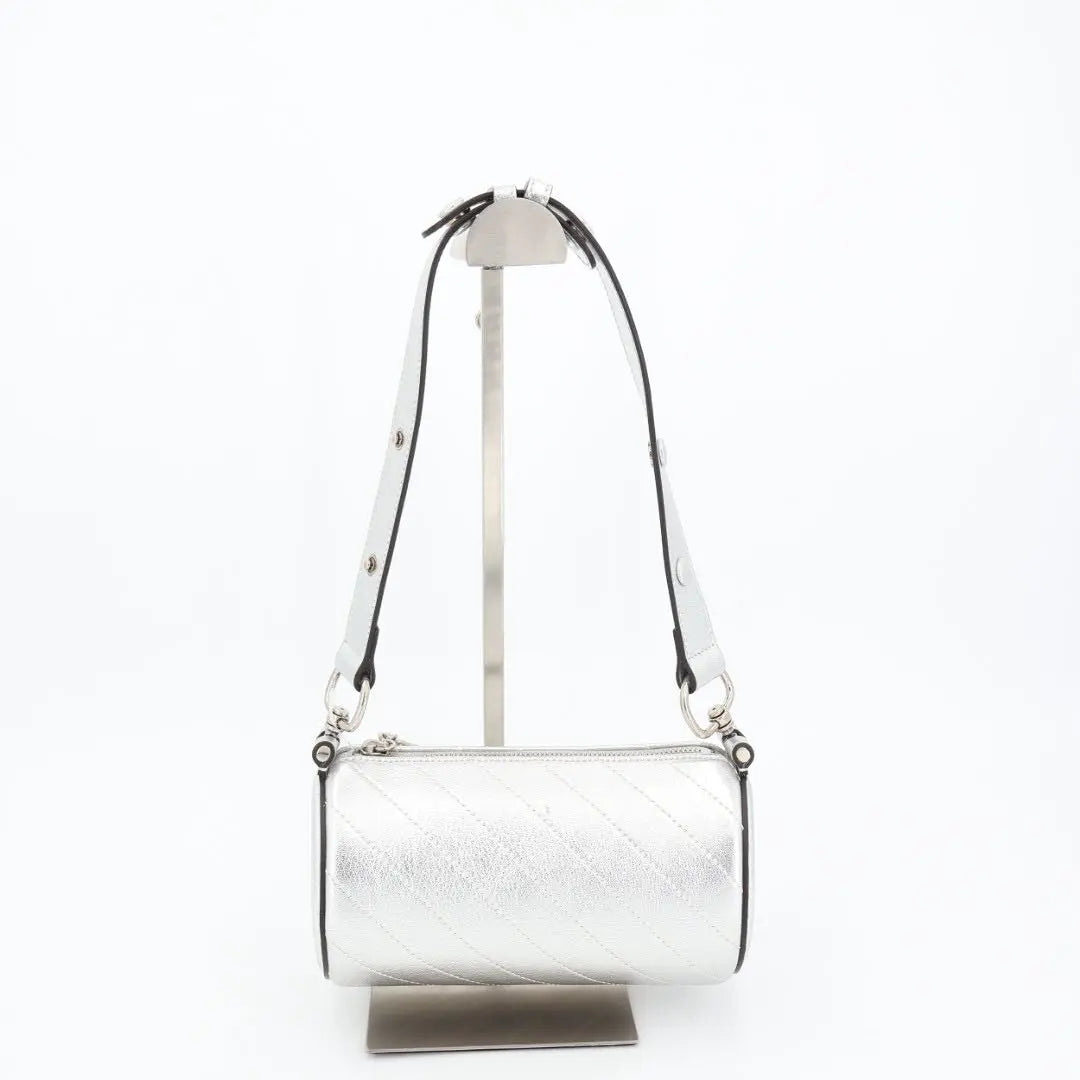 グッチ GUCCI ブロンディ ロゴ レザー 2way ショルダーバッグ