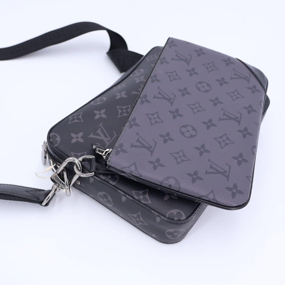 ルイヴィトン LOUIS VUITTON M69443 トリオ メッセンジャー モノグラムエクリプス リバース メッセンジャーバッグ メンズショルダーバッグ
