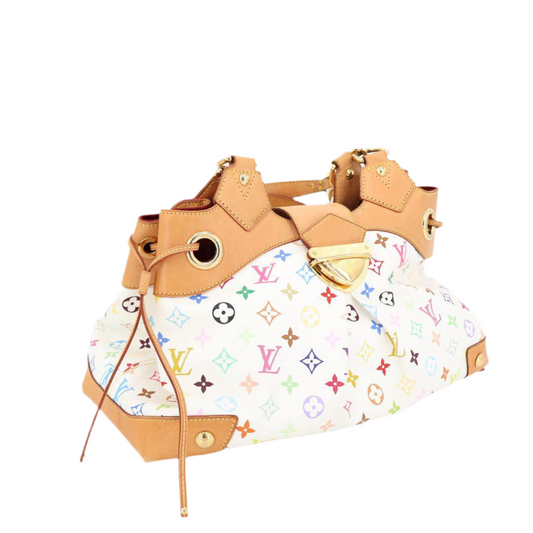 ルイヴィトン LOUIS VUITTON マルチカラー ウルスラ ブロン M40123