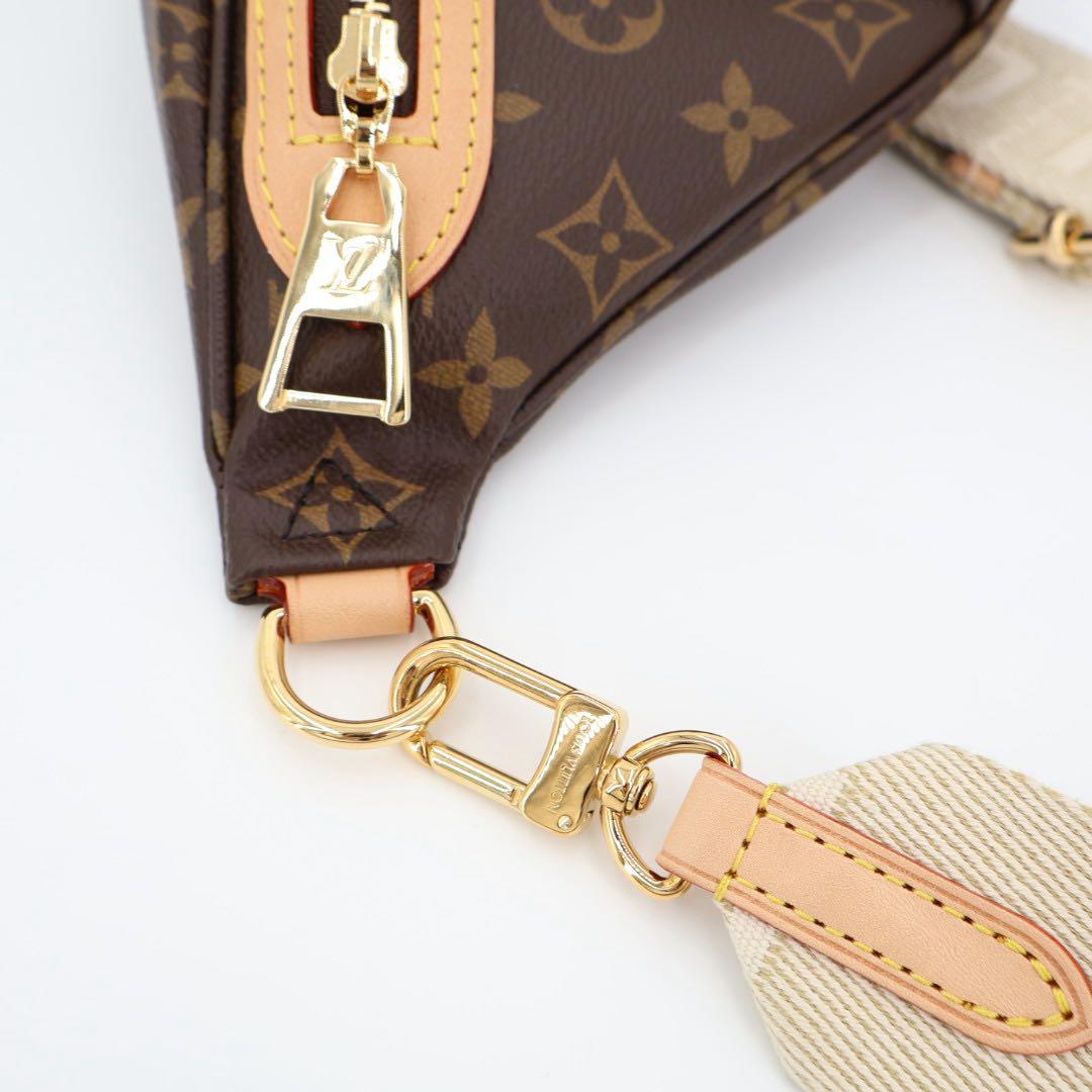 ルイヴィトン LOUIS VUITTON M46784 ハイ･ライズ モノグラム バムバッグ