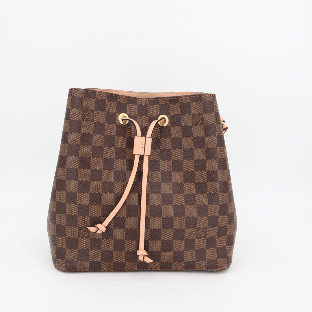ルイヴィトン LOUIS VUITTON ネオノエ N40198 ダミエ エベヌ ヴィーナス クロスボディ 2WAY ショルダー バッグ