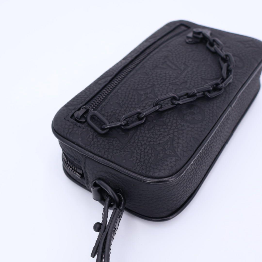 ルイヴィトン LOUIS VUITTON コピー 2020SS ポシェット ヴォルガ クラッチバッグ M55703 美品