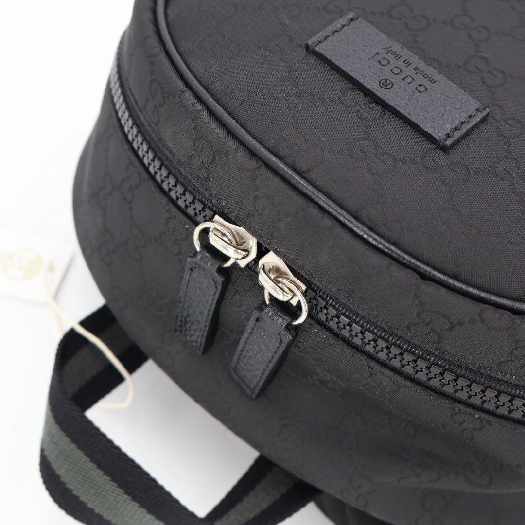 グッチ GUCCI アウトレット リュック メンズ レディース ブラック