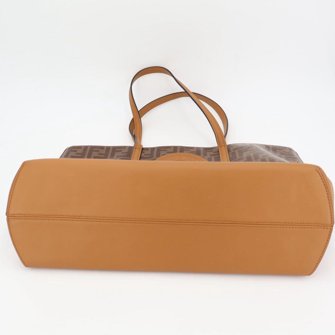 フェンディ FENDI トートバッグ ロゴ ショッピングバッグ FFロゴ トートバッグ