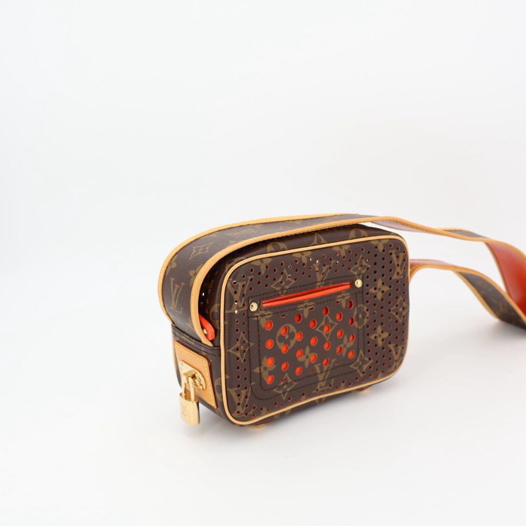 ルイヴィトン LOUIS VUITTON モノグラム ペルフォ ミニ トロカデロ M95175 ショルダーバッグ