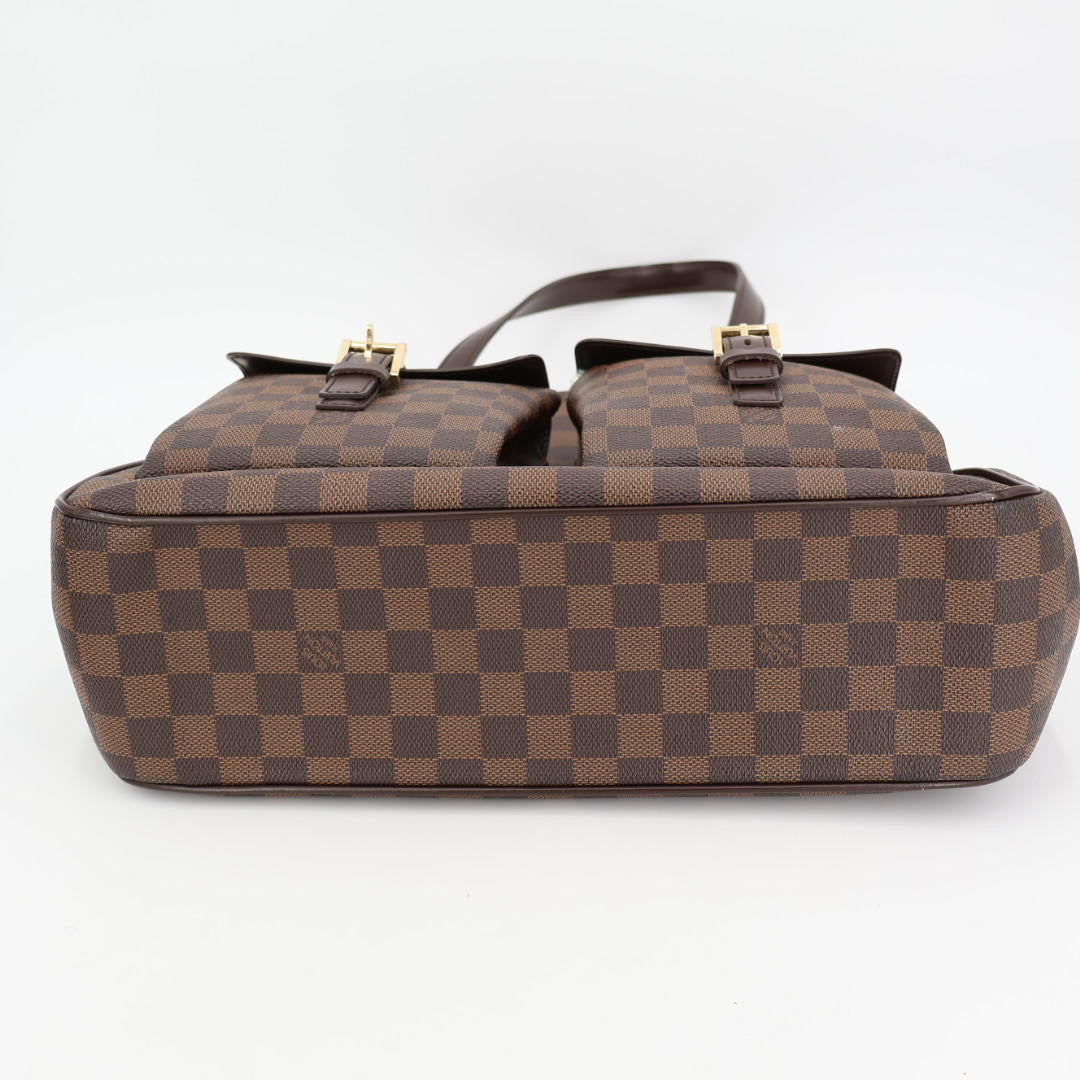 ルイヴィトン LOUIS VUITTON ユゼス ダミエ エベヌ トートバッグ ダミエキャンバス レディース