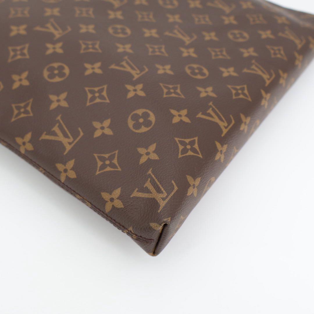 ルイヴィトン LOUIS VUITTON モノグラム キャリーイット トートバッグ ポーチ付き M4519 美品