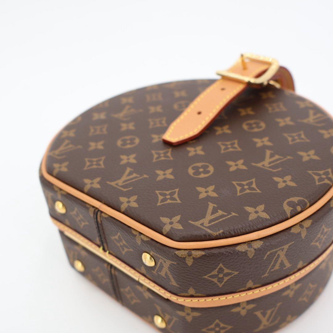 ルイヴィトン LOUIS VUITTON モノグラム プティット ボワット シャポー ブラウン M43514 モノグラムキャンバス レディース バッグ