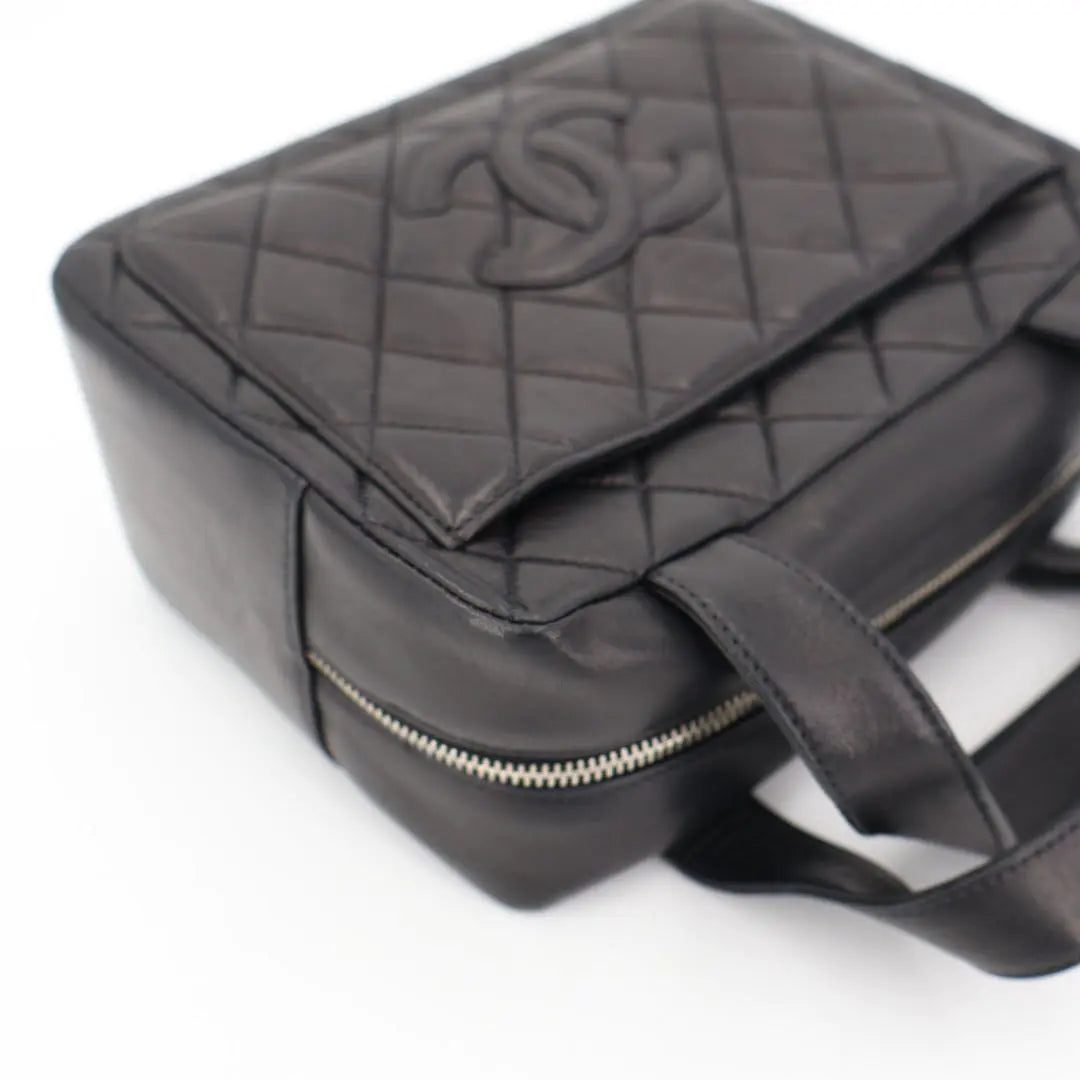 シャネル CHANEL マトラッセ ココマーク ハンドバッグ