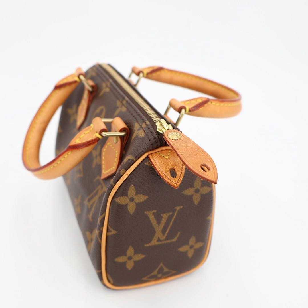 ルイヴィトン LOUIS VUITTON ミニスピーディ モノグラム