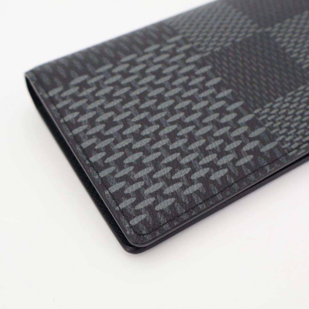 ルイ・ヴィトン Louis Vuitton N60436 ダミエグラフィット3D ポルトフォイユ・ブラザNM 長財布 2つ折り