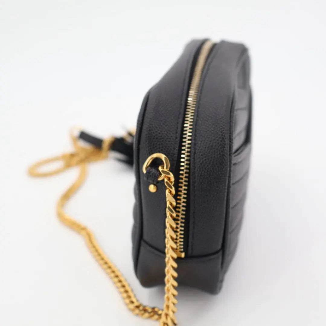 サンローラン Saint Laurent ミニ チェーン ポーチ ショルダーバッグ