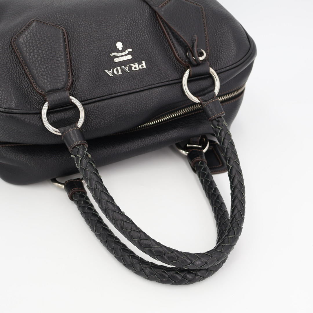 プラダ PRADA　牛革
プラダのボストンバッグ / レディース