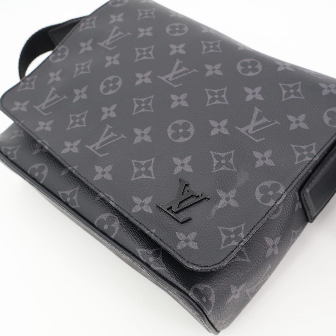 ルイヴィトン LOUIS VUITTON モノグラム エクリプス ディストリクトPM NM メンズ・ショル